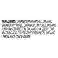 thumbnail image 4 of bettergoods Organic Stage 3 Baby Food Daily Support Blend, Plum and Strawberry Puree, 3.5 oz Pouch, 4 of 6