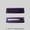 Anodic dark violet, variant on Agar Mini Single Shell Aluminum PC Brass Custom Mechanical Keyboard Accessories 40% Layout Curved Curve Portable Keyboard Shell