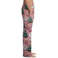 thumbnail image 5 of Tplvbz 2025 Men's Pajama Pants - Soft Knit Christmas Lounge Pants, Cozy Elastic Waist Sleepwear, Festive Holiday Pj Pants for Men, Relaxed Fit, 5 of 8