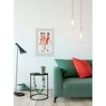 thumbnail image 6 of Vogue Rouge II Framed Painting Print, 6 of 6