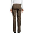 thumbnail image 2 of Lands' End Women's Petite Starfish Mid Rise Straight Leg Pants, 2 of 3