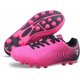 thumbnail image 1 of Vizari Botas de Fútbol USA Stealth para Terreno Firme para Niños: Calzado Deportivo Duradero y Ligero para Niños y Niñas, Rosa/negro, Talla 7.5., 1 of 6