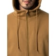 thumbnail image 4 of Wells Lamont Men's Heavy Weight Work Fleece Thermal Lined Water Repellant Hoodie, M-3XL, 4 of 13