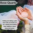 thumbnail image 6 of Pink Calcite Crystals & Healing Stones - Large Palm Stone Crystals Piedra, 6 of 6