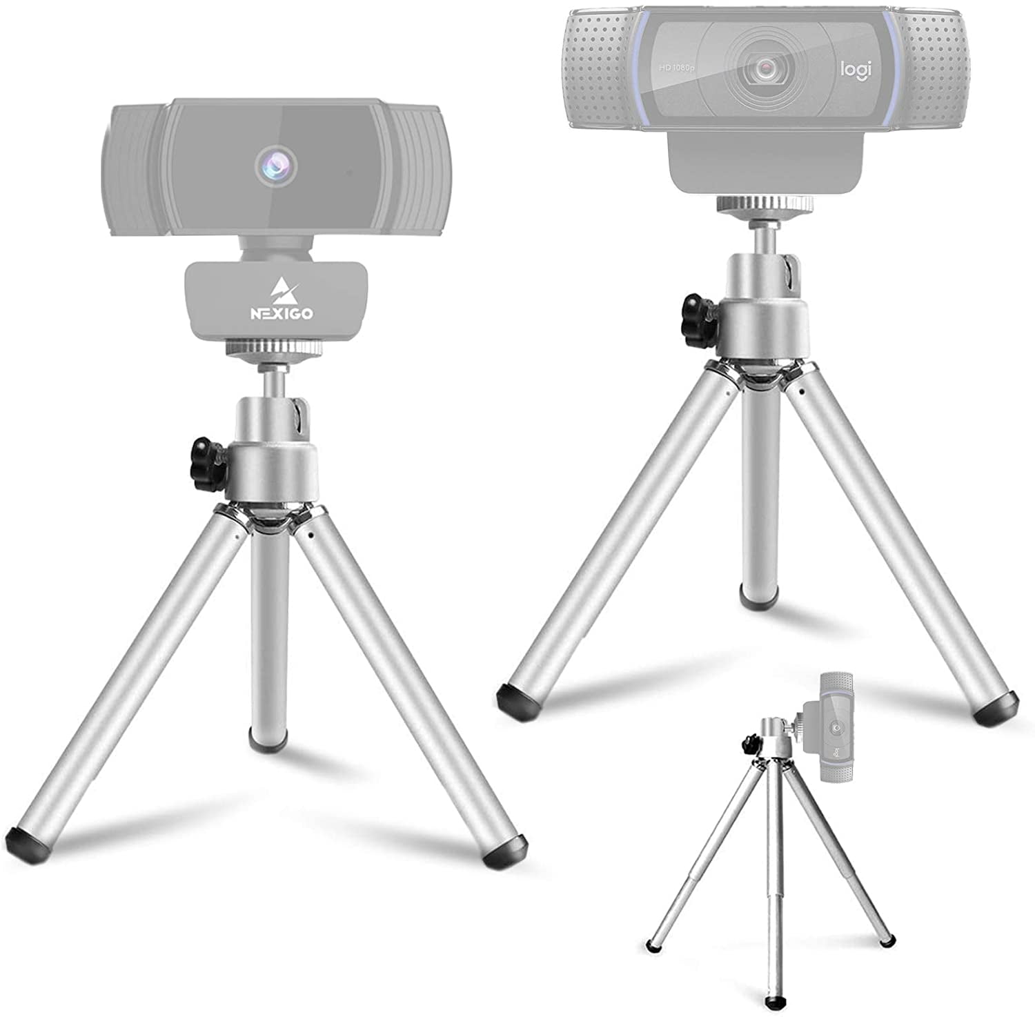 Buy Lightweight Mini Tripod for cam, Upgraded Extendable Tripod
