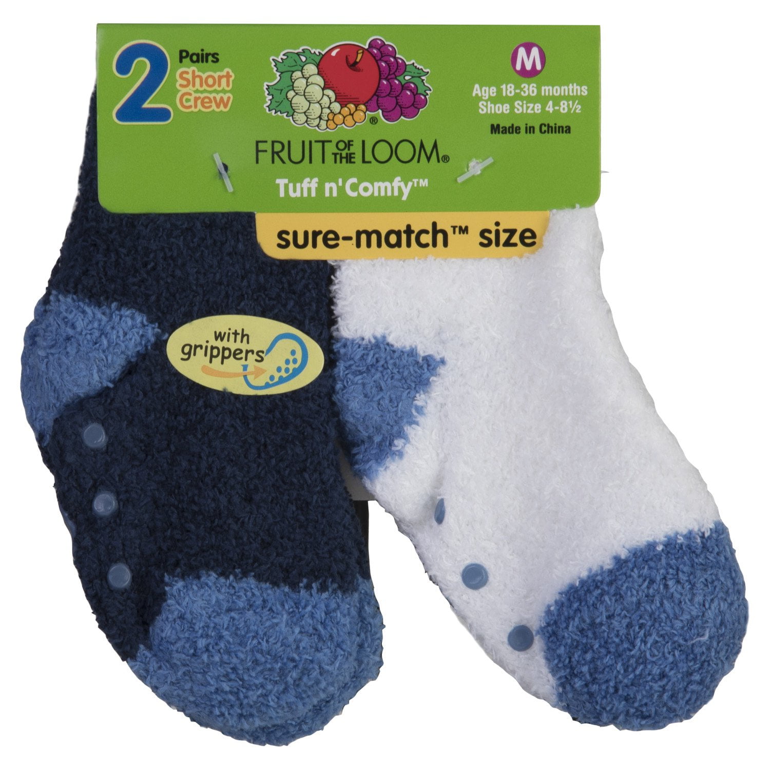 infant socks with rubber grips