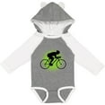 thumbnail image 3 of Inktastic Cycling Bicycle Racing Biking Boys Long Sleeve Baby Bodysuit, 3 of 5