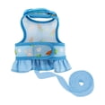 thumbnail image 2 of Tuvgenk Small Pet Harness and Leash Set Vest Style Breathable Mesh Rabbit Chest Strap for Guinea Pig Outdoor Walk S Blue, 2 of 7
