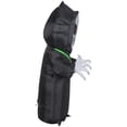 thumbnail image 6 of Gemmy Scary Skull Reaper Halloween Inflatable, 6 of 6