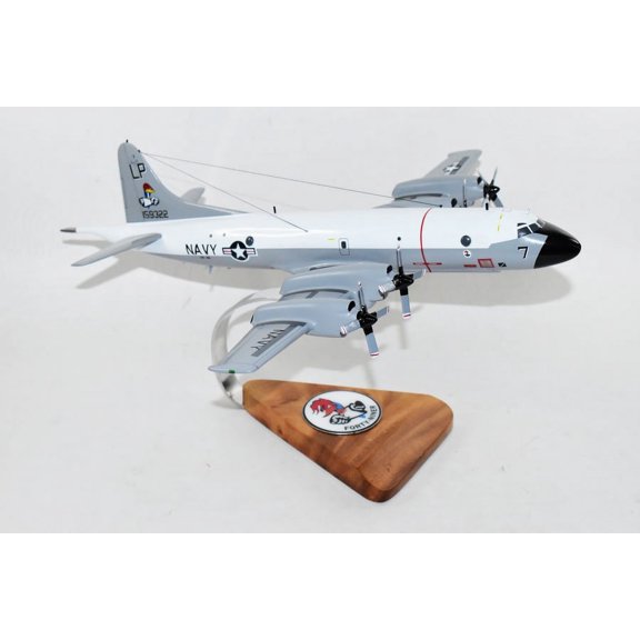 Lockheed Martin® P-3C Orion, VP-49 Woodpeckers (1970s), 18" Mahogany Model