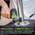 thumbnail image 5 of Greenworks 40-Piece Impact Rated Driving Set with Case, 5 of 6