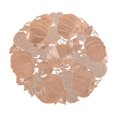 thumbnail image 2 of Yakvarog 15" Halloween Pumpkin Round Placemats, Hollow Out Fall Table Mats with Leaf Detail, Heat Resistant Non-Slip Washable Placemats for Dining Table, Thanksgiving Everyday Use, 2 of 5