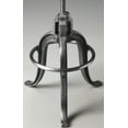 thumbnail image 2 of Butler Specialty Industrial Chic 22" Parnell Iron Bar Stool, 2 of 3