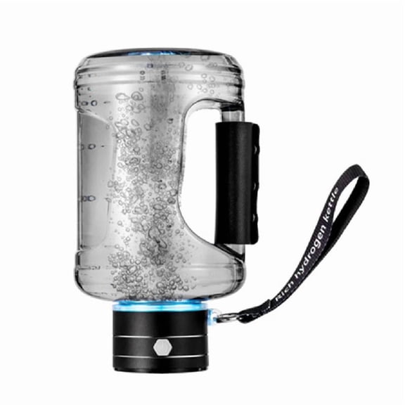JZROCKER Rechargeable Hydrogen Water Bottle, 1.5L Large Hydrogen Water Bottle Generator
