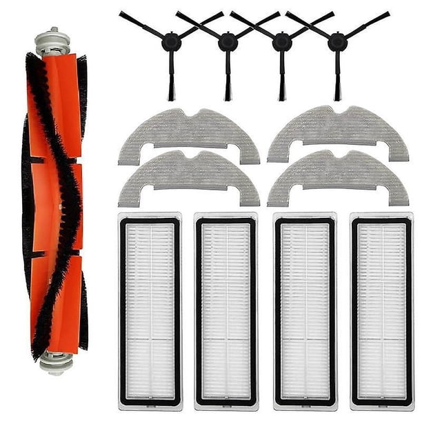 Reemplazo de robots de barrido Cepillo Principal Cepillos Laterales Filtros Hepa Para Xiaomi Mijia Stytj05zhm