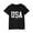 Black-01, variant on Ugoldhm Girls 4th of July Graphic T-Shirts Cotton Short Sleeve Tees Casual Summer Holiday Everyday Tops Size 3-10