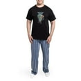thumbnail image 5 of CafePress - Chickasaw By Blood Men's Dark Pajamas - Men's Dark Loose Fit Cotton Pajama Set, 5 of 7