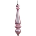 thumbnail image 1 of 14 Po. Ornement de Goutte UV Finial Lavande Mate - 2 par Sac, 1 of 1
