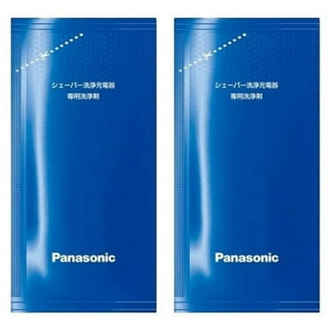 Panasonic WES4L03 Men's Shaver Cleaning Solution For ES-LV95-S 2 Pack