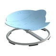 thumbnail image 3 of Silla giratoria infantil con función de balanceo para niños y niñas. Mejora el equilibrio. Azul, 3 of 9