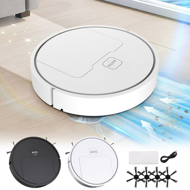 ¡Promo Exclusiva!, Aspiradora robot 3 en 1 con programación, wifi y aplicación, carga automática Akmoler