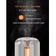 thumbnail image 4 of Difusor de aceites de aromaterapia – Difusor para aceites esenciales de 120ml, humidificador con luz de vela portátil, conexión USB y apagado automático (cuando el agua se agota) – Negro, 4 of 9