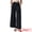 Black, variant on Women's Wide Leg Baggy Palazzo Casual Pant X-Large Green