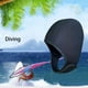 thumbnail image 5 of Eigraketly Gorro de natación impermeable para buceo interior piscina al aire libre protección auditiva sombrero Unisex práctica de entrenamiento traje de Deportes acuáticos Gris Eigraketly OD029084-03, 5 of 6