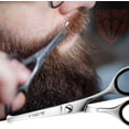 thumbnail image 2 of 3 Swords Germany – Professional Nostril Nose and Ear Hair Scissors, Stainless Steel, Straight Rounded Blade with Black case, 2 of 7