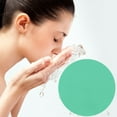 thumbnail image 2 of Compressed Sponge Awwp Deep Discounts Facial Sponge Compression, Pva Professional Makeup Remover Wash Round Facial Sponge Pad， Powder Puff Green Puff, 2 of 3