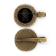 thumbnail image 1 of Geometría alienígena círculo patrón totem Broche broche broche broche broche broche, 1 of 3