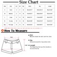 thumbnail image 3 of Aueoeo Women's Elastic Waist Polyester Sweat Shorts with Side Pockets – Casual Solid Color Bottoms for Home and Errands,Black,L, 3 of 6