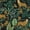 Black, variant on Leopard Peel and Stick Wallpaper Vintage Jungle Anima Contact Paper Tropical Floral Wall Mural Home Vinyl Waterproof Self Adhesive Removable Renter Friendly Wall Paper 17.5" x 78"