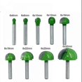 thumbnail image 3 of 5pcs 6mm Ball Nose Router Bit Set Round Box Solid Carbide Radius, 3 of 3