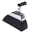 thumbnail image 1 of B&M Auto Trans Shifter 80681 Gated Shifter; T Handle Style Grip; Compatible With 3 Speed Forward Pattern Valve Body; Floor Mount; Front Cable Exit; With Reverse Lockout/Neutral Safety Switch, 1 of 3