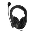 thumbnail image 2 of Auriculares para juegos con cable de 3,5 mm Auriculares para juegos de computadora para PC Auriculares para computadora portátil con micrófono estéreo para jugadores Eigraketly EL0876-00B, 2 of 2