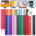 thumbnail image 3 of POGEPE Vinilo Permanente Adhesivo para M&aacute;quina Cricut, 46 Hojas Vinilo Adhesivo Impermeable, 12x12 Pulgadas Vinil Adhesivo para Decoraciones de Fiestas, Tazas DIY, Manualidades Siluetas, Ca, 3 of 7
