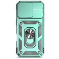 thumbnail image 1 of Estuche GANGXUN para iPhone 16 Pro Max, soporte giratorio 360°, estilo mecánico y magnético, 1 of 5