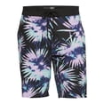 thumbnail image 5 of No Boundaries Men's and Big Men's 9" Marble Palms Swim Boardshorts, 5 of 5