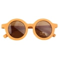 thumbnail image 2 of Milaget 2X Lunettes de Soleil Rétro pour Enfants Mignonnes Rondes Lunettes pour Tout-Petit Nourrisson 2 Pcs, 2 of 8