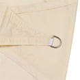 thumbnail image 2 of Triangle Sun Shade Sail, 8'x8'x8', Sand UV Block Sunshade Cloth, for Backyard Yard Deck Patio Garden Outdoor Activities and Facility, 2 of 7