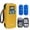 Yellow, variant on YOUSHARES Insulin Cooler Travel Case with Temperature Display, GLP-1 Diabetic Medicine Cooling Bag for Mounjaro, Refrigerated Diabetes Storage Kit with 2 TSA Approved Ice Pack