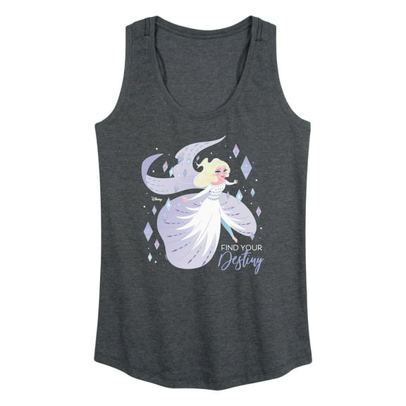 Frozen - Winter - Find Your Destiny - Women's Racerback Tank Top