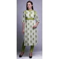thumbnail image 2 of Bimba Printed Kurta Straight Tunic Tops Women Summer Wear Ladies Kurti, 2 of 5