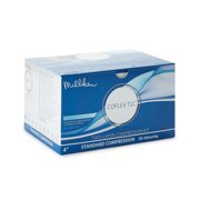 CoFlex TLC Fabric 2-Layer Compression Bandage System Beige NonSterile 4 Inch X 3-2/5 Yard / 4 Inch X 5-1/10 Yard 2 Ct