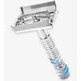 thumbnail image 5 of MT Twist-to-Open Butterfly Safety Razor with 5 extra Blades, 5 of 5
