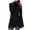 Black, variant on 2025 Clearance under $5 asdoklhq Womens Plus Size Coats Clearance Fashion Women Winter Patchword Long Sleeve Buttons Casual Single Breasted Coat