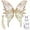 D, variant on XIANXIAN Fairy Wings for Adult Women 31.5"X29" Butterfly Style with Star Wand and Body Stickers - Perfect for Halloween Party Events and Themed Costume Wear