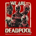 thumbnail image 2 of Junior's Marvel: Deadpool & Wolverine We Are Portraits  Graphic T-Shirt, 2 of 4