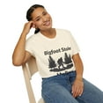 thumbnail image 6 of Beer Drinking Funny Bigfoot Novelty Apparel T-Shirt, 6 of 7